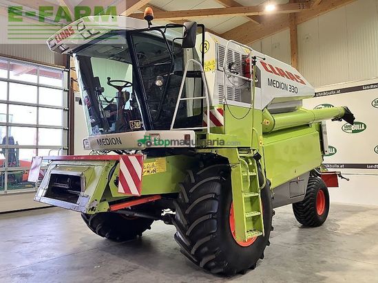 Cosechadora de Cereal - Claas - medion 330