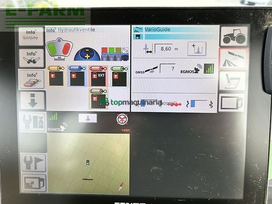 Tractor agrícola - Fendt - 724 vario profi plus mit gps