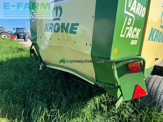 Empacadora gigant - Krone - variopack 1500