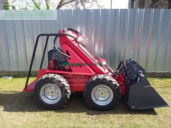 Telescopica -  - mini valet de ferme à ripage 5ks curage matériel n