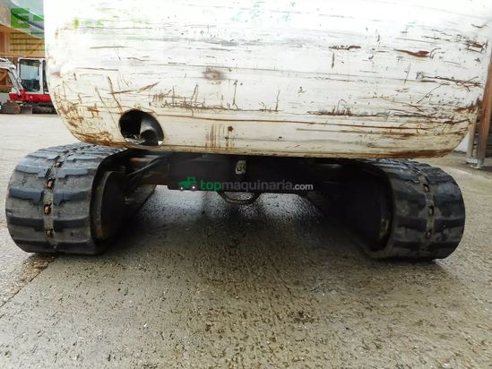 Excavadora - Bobcat - 319k ( 1.400kg ) schnellwechsler + verstellfahrw