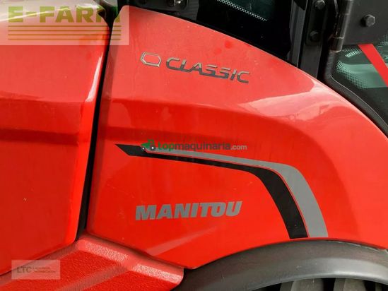 Telescopica - Manitou - manitou mla 4-50