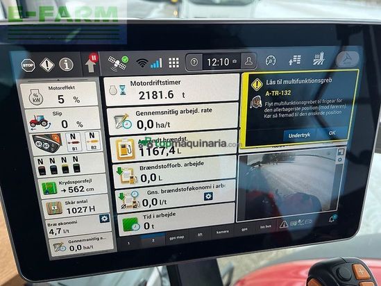 Tractor agrícola - Case IH - optum 340 afs