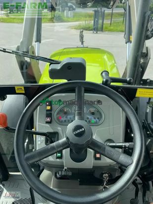 Tractor agrícola - Claas - nexos 210 inkl. frontlader, frontzapfwelle