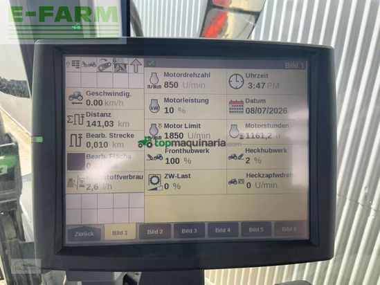 Tractor agrícola - Steyr - profi 4125 cvt st5