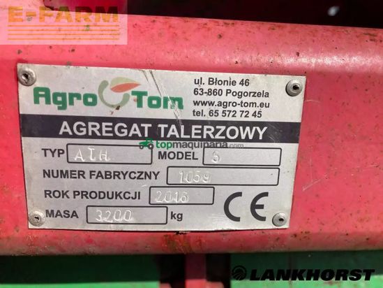 Grada de disco - Agro-Tom - agro tom ath 5