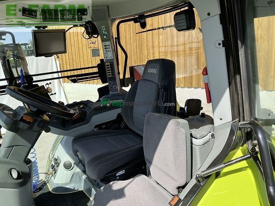 Tractor agrícola - Claas - arion 660 cmatic cebis cemis