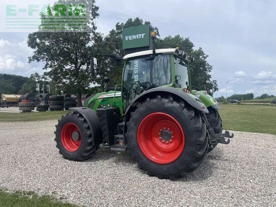 Tractor agrícola - Fendt - 724 vario s4