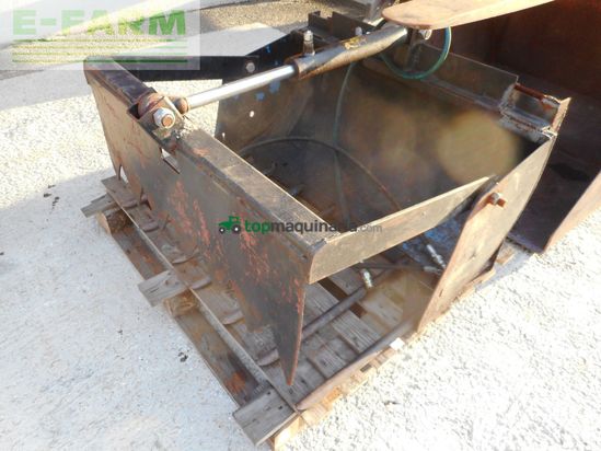 Minicargadora - Weidemann - 1015d/p ( 1.240kg ) 3 anbaugeräte!