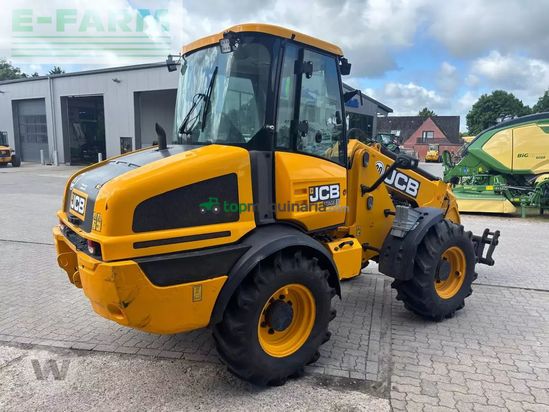 Minicargadora - JCB - tm 220