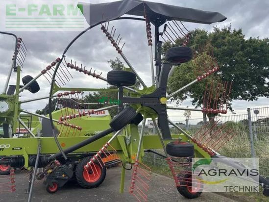 Rastrillo - Claas - liner 1600 twin