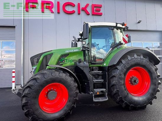 Tractor agrícola - Fendt - vario 826