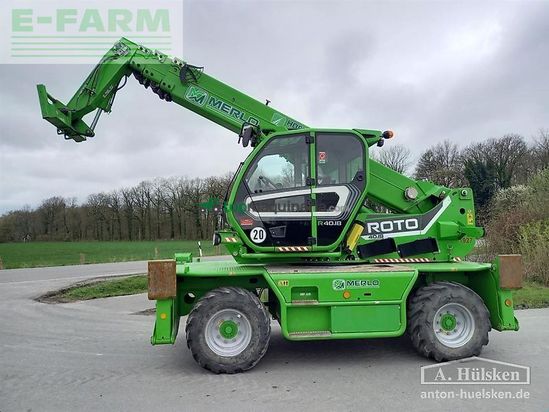 Telescopica - Merlo - roto r40.18