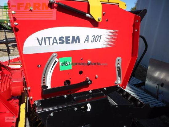 Combinado de siembra - Pöttinger - lion 301 + vitasem 301