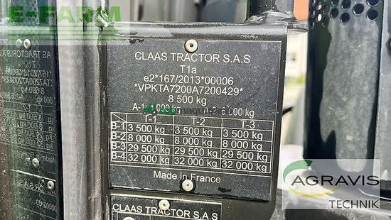 Tractor agrícola - Claas - arion 420 cis stage v