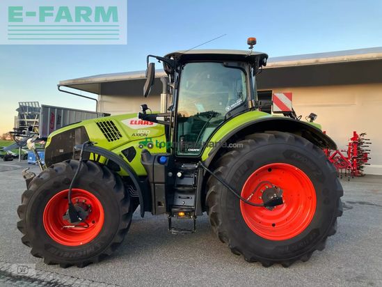 Tractor agrícola - Claas - axion 870