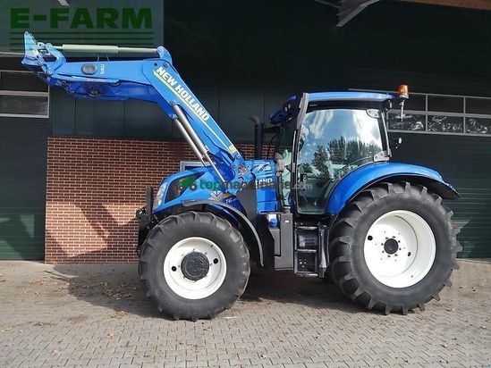 Tractor agrícola - New Holland - t6.180 ec fzw frontlader