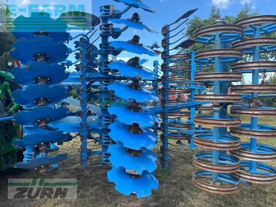 Grada de disco - Lemken - rubin 9/400 ku