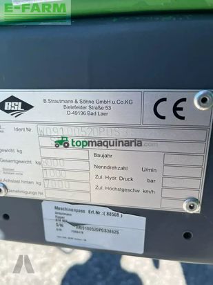 Volquet - Strautmann - stk 802