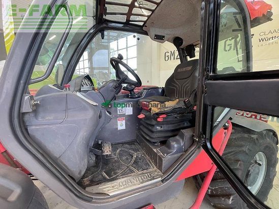 Telescopica - Manitou - mht 860 l