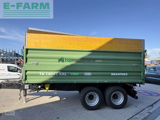 Volquet - Brantner - ta 14045 xxl druckluft