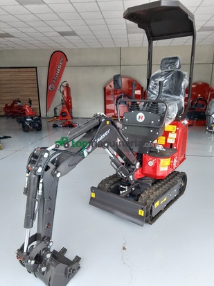 MINIEXCAVADORA NUEVA GASOLINA