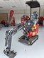MINIEXCAVADORA NUEVA GASOLINA