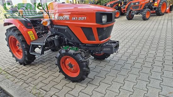 Tractor agrícola - Kubota - ek1-221 dt-ec