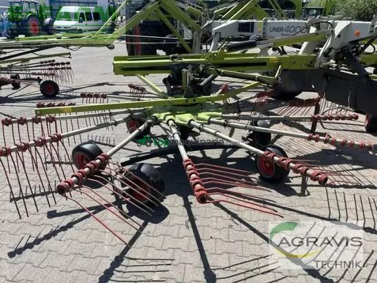 Rastrillo - Claas - liner 4000 comfort