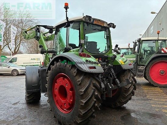 Tractor agrícola - Fendt - 516 profi+ gen3