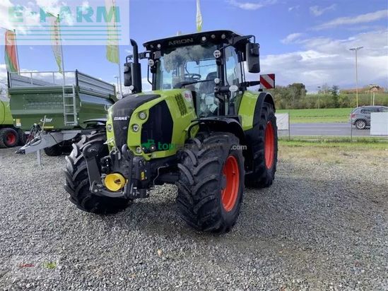 Tractor agrícola - Claas - arion 550 cmatic cebis