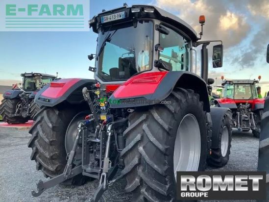 Tractor agrícola - Massey Ferguson - 8s-205 dep ex