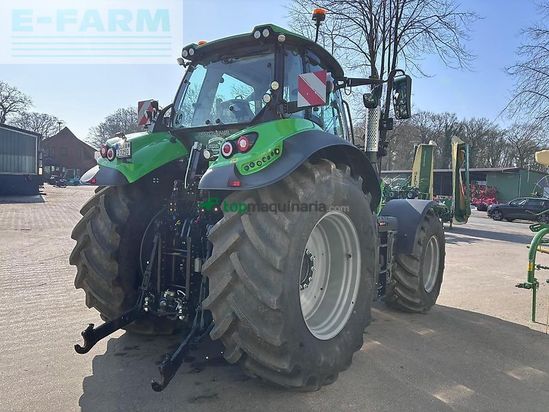 Tractor agrícola - Deutz-Fahr - 7250 ttv