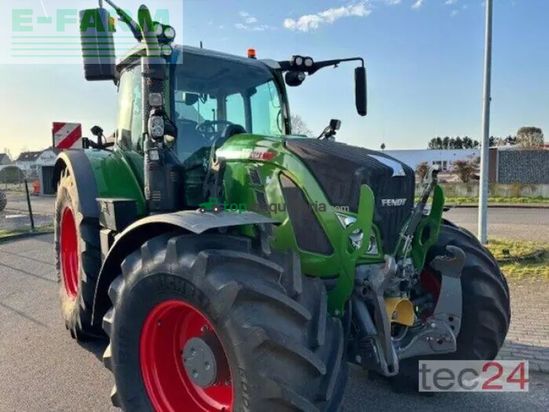 Tractor agrícola - Fendt - 724 gen 6 profi plus