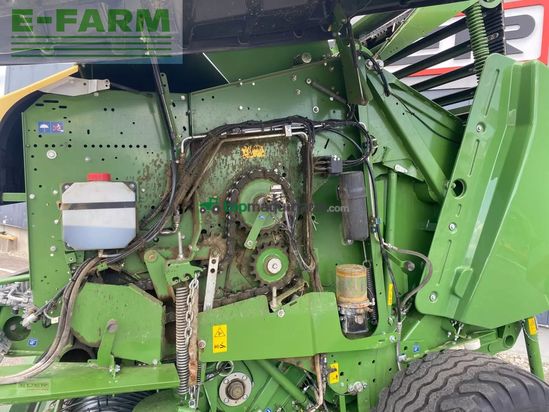 Empacadora gigant - Krone - comprima f 155 xc plus