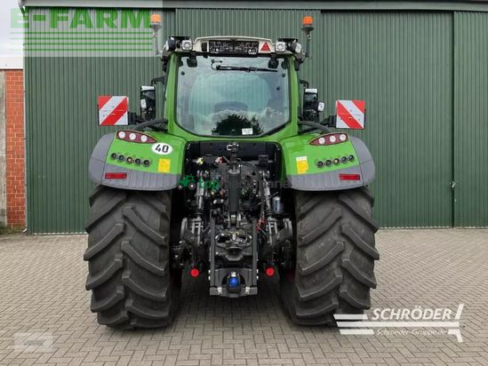 Tractor agrícola - Fendt - 724 vario gen6 profi plus