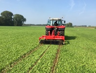 Descompactador - subsolador HE-VA - GRASS-TILLER para línea clave HE-VA