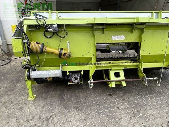 Cosechadora de Cereal - Claas - jaguar 950+pu300+orbis 750