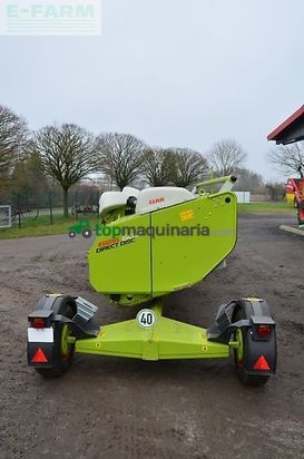 Cabezal - Claas - direct disc 600