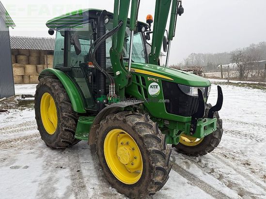 Tractor agrícola - John Deere - 5075e