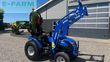 Tractor agrícola - Solis - h26 hst turfdæk og frontlæsser