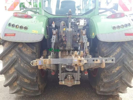 Tractor agrícola - Fendt - 722 profi