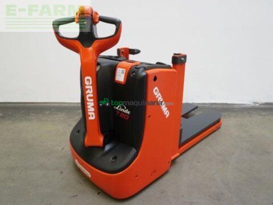 Elevadora - Linde - t 23 l 1152