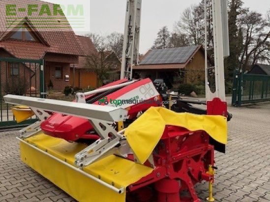 Cortacésped manual - Pöttinger - novacat v 10 ed