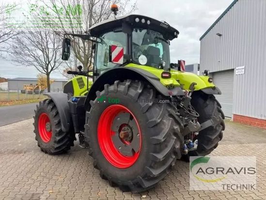 Tractor agrícola - Claas - axion 870 cmatic cebis CMATIC CEBIS