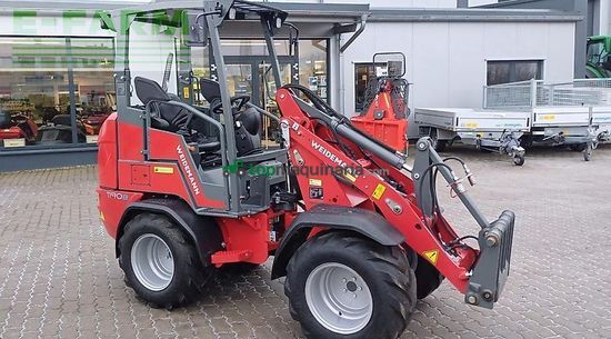 Minicargadora - Weidemann - 1190e