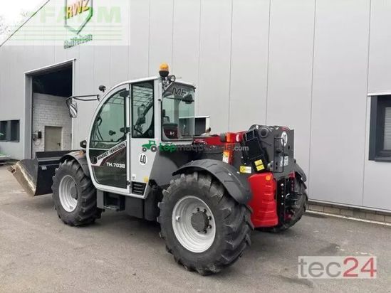 Minicargadora - Massey Ferguson - th.7038