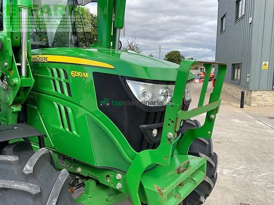 Tractor agrícola - John Deere - 6130m tractor (st27335)