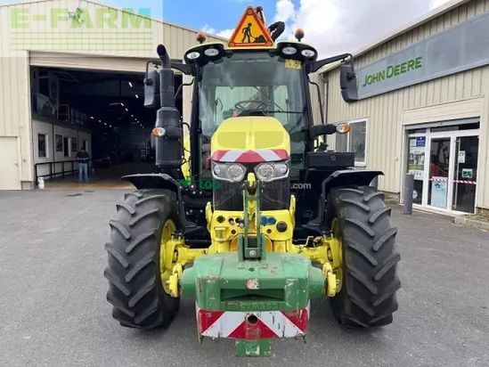 Tractor agrícola - John Deere - 6100m