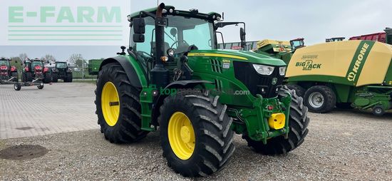 Tractor agrícola - John Deere - 6155 R